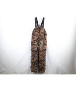Vtg 90s Men M Distressed Realtree Camouflage Insulated Hunting Overalls ... - $98.95