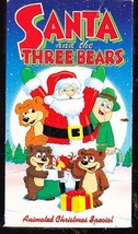 Santa and The Three Bears (VHS Movie) 1991 - £3.99 GBP