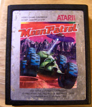 Vintage Atari 2600 Game - Moon Patrol - CX2692 - £7.86 GBP