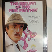The Return of The Pink Panther 1975 DVD 1999 Widescreen NEW - £5.60 GBP
