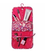 Hanging Makeup Organizer - Modern Pink Print - (Plastic) - £11.82 GBP