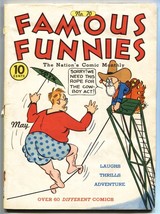 Famous Funnies #70 1940-Buck Rogers-Tight Robe cover-comic book - £58.08 GBP