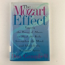 The Mozart Effect Hardcover 1997 by Don Campbell - £7.90 GBP