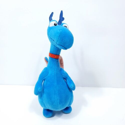 Disney Junior Doc Mcstuffins Stuffy Blue Dragon Plush Stuffed Animal Toy 9&quot; - $15.83