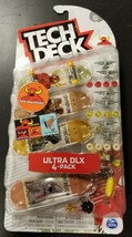 Tech-Deck Ultra DLX 4 Pack Fingerboards Toy Machine 2019 Edition Tiny Skateboard - $29.69