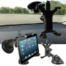 360 Rotation Car Windshield Mount Holder Bracket Stand For Ipad 7-11Inch... - £22.18 GBP