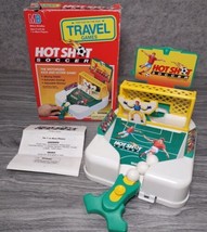 Vtg Hot Shot Soccer Travel Games 1996 Milton Bradley Mini Game Complete Tested - £13.60 GBP