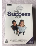 Math Success 2006 7 Subjects on 5 CD-ROMs PC (Topics) - $10.14 CAD