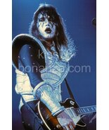 KISS Band Ace Frehley 1977 Cow Palace 23 x 36 Alive II Era Custom Poster - $45.00