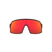 Oakley Men's OO9462 Sutro S Rectangular Sunglasses, Polished Black/Prizm Ruby, 2 - $301.99