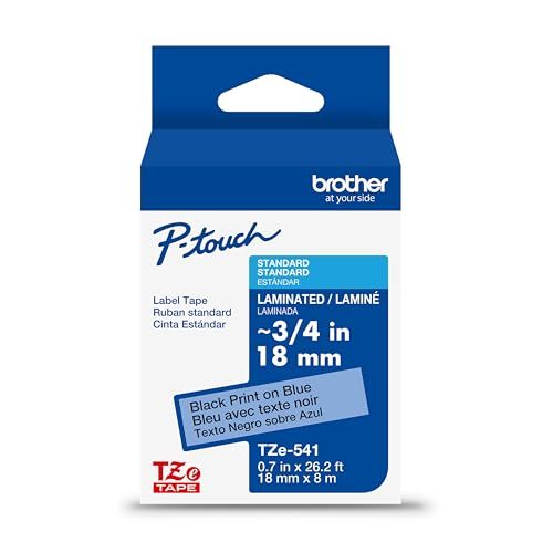 Brother Genuine P-Touch, TZe2412PK, 2 Pack of Label Tape, Black Font On ... - $25.05+
