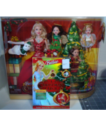 Barbie, A Christmas Carol, Eden Starling &amp; The 3 Christmas Spirits (Rare... - $240.10 CAD