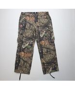 Vtg Y2K Streetwear Womens 2XL Faded Mossy Oak Camouflage Wide Leg Cargo ... - $1,080.03 MXN