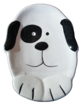 Dog Soap Dish Holder Black/White-Brand New-SHIPS N 24 HOURS - $24.63