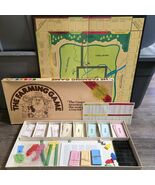 Vintage The Farming Game 1979 Board Game Educational Farm 1st Edition *READ - $59.99