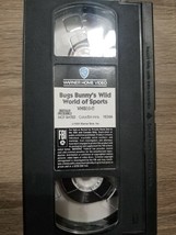 Looney Tunes WB Bugs Bunny&#39;s World of Sports VHS 1989-NO case - £3.87 GBP