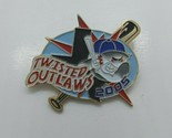 2005 Twisted Outlaws Baseball 1.5&quot; Collectible Lapel Hat Pin - $10.40
