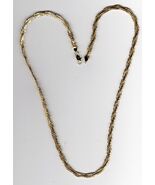 14k Yellow Solid Gold Fine Jewelry Lobster Clasp Rope Chain Necklace 8.1... - $806.55