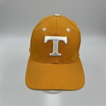Tennessee Volunteer Team Starter Fitted Hat Orange GUC 7 3/8 Baseball Cap - £14.62 GBP