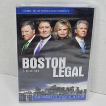 Boston Legal: Season Four 4 [5 DVD Discs]: New - £13.13 GBP