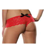 STRETCH LACE OPEN CROTCH CHEEKY BOYSHORTS RUBY RED - €10,30 EUR STRETCH LACE OPEN CROTCH CHEEKY BOYSHORTS RUBY RED - €10,30 EUR