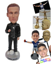 Personalized Bobblehead Male Coach Giving Some Instructions To The Team - Sports - £72.91 GBP