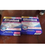 Efferdent Anti-Bacterial Denture Cleaner Complete Clean 2 Pk - €20,32 EUR