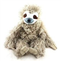 Wild Republic Three Toed Sloth Long Haired Furry Stuffed Animal Plush Toy 17&quot; - £15.81 GBP