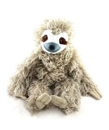 Wild Republic Three Toed Sloth Long Haired Furry Stuffed Animal Plush To... - £15.81 GBP