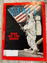 VTG Time Magazine Jul 25, 1969 - &quot;Man on the Moon&quot; - Neal Armstrong - Apollo 11 - £7.87 GBP