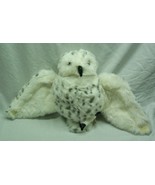 Folkmanis NICE WHITE SNOWY OWL HAND PUPPET 9&quot; Plush STUFFED ANIMAL Toy - $24.74