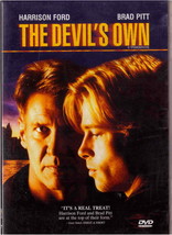 THE DEVIL&#39;S OWN (Harrison Ford, Brad Pitt, Margaret Colin, Blades) (1997) R2 DVD - £7.85 GBP