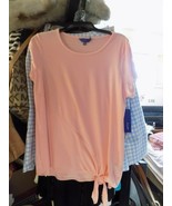 Apt 9 Peach top size PXL - £7.55 GBP