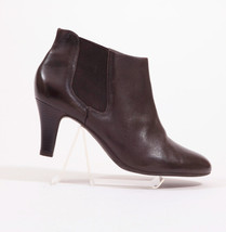 Alex Marie slip On Dark Brown Ankle Boots US 9.5 M - $19.79