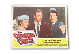 &quot;The Crooked Circle&quot; Original 11x14 Authentic Lobby Card Photo Poster 1957 - £47.76 GBP