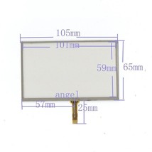 4.3 inch 4-wire GPS Mp5 MP4 Solder Type Resistive Glass Touch Screen 105... - £4.88 GBP