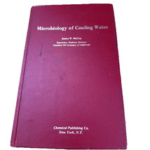 Microbiology of Cooling Water by James W. McCoy (1980, Hardcover) - $29.09