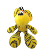 Diddl Mouse Plush Yellow Tiger Poseable Cartoon Thomas Goletz Vtg German... - $22.72