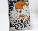 UDON Street Fighter Blanka Metal Card SF04 Limited Edition Capcom SDCC - $29.99