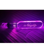Personally engraved L.E.D. LED Spanking paddle thick acrylic Light up! - $1,585.04 MXN