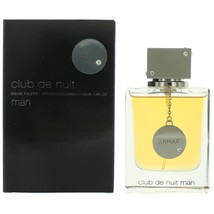 Club De Nuit by Armaf, 3.6 oz Eau De Toilette Spray for Men - £28.52 GBP