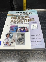 Delmar&#39;s Comprehensive Workbook Medical Assisting Admin &amp; Clinical 2nd Edition . - £6.37 GBP