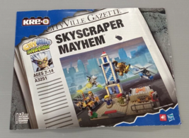 Kre-O Skyscraper Mayhem A3251 Instructions Only Cityville Invasion - £5.48 GBP