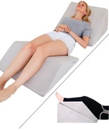 Lisenwood Foam Bed Wedge Pillow Set - Reading Pillow &amp; Back Support Wedg... - $1,236.83 MXN