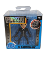 Catwoman DC 2016 #M390 Jada Toys Diecast Metal 2.5&quot; Tall Figurine - $14.88 CAD