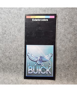 1983 BUICK COLOR GUIDE BROCHURE RIVIERA, REGAL,SKYLARK, SKYHAWK, CENTURY... - $7.70