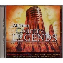 All Time Country Legends [Audio CD] Glen Campbell, Roger Miller, Dave Dudley; Pa - £15.55 GBP