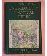 Cunningham's Encyclopedia of Magical Herbs Llewellyn's Sourcebook Series... - $9.00