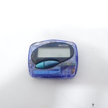 Vintage Red Vortec Numeric Pager  Purple - $17.99