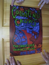 Counting Crows Poster Fillmore Third Eye Blind The Sneeches Crowes May 2... - $67.49